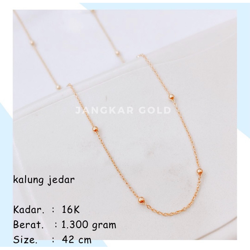 KALUNG JEDAR 16K 1.300GR