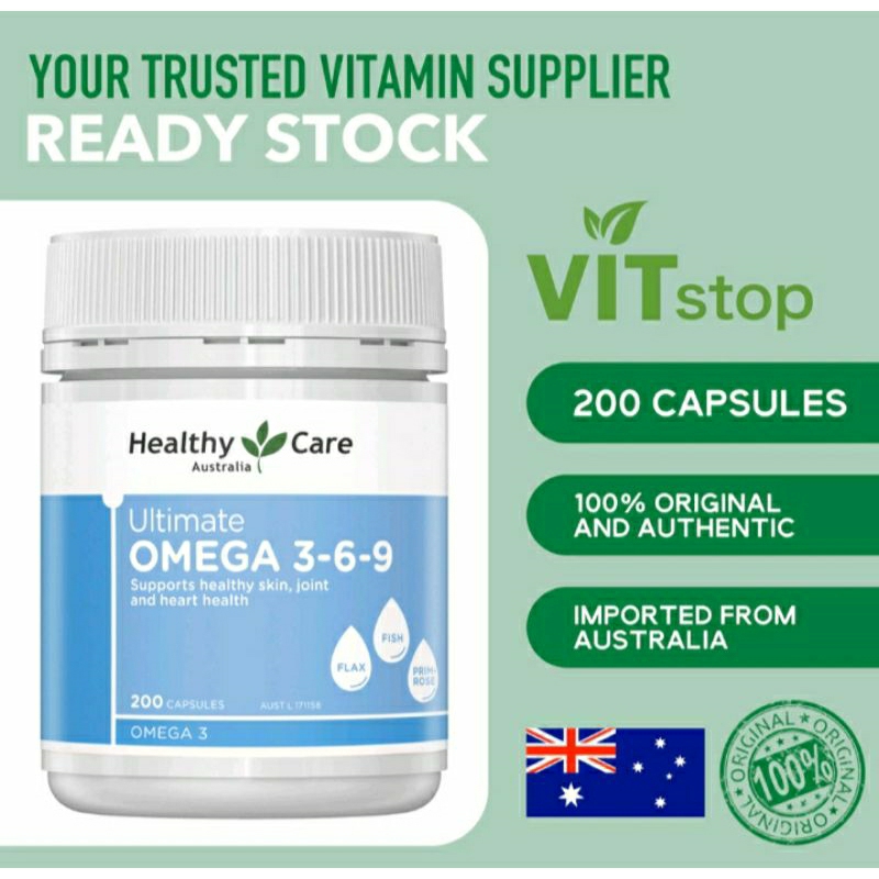 Healthy care ultimate omega 3-6-9 australia