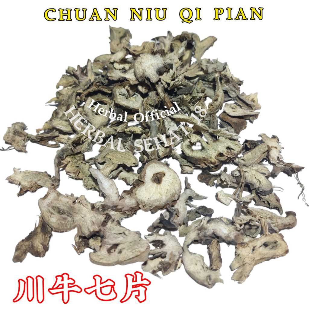

100 gr - Chuan Niu Qi / Niu Xi 川牛七 - Niuxi Niuqi Radix Cyathulae Officinalis / Chon Nyiu Chit