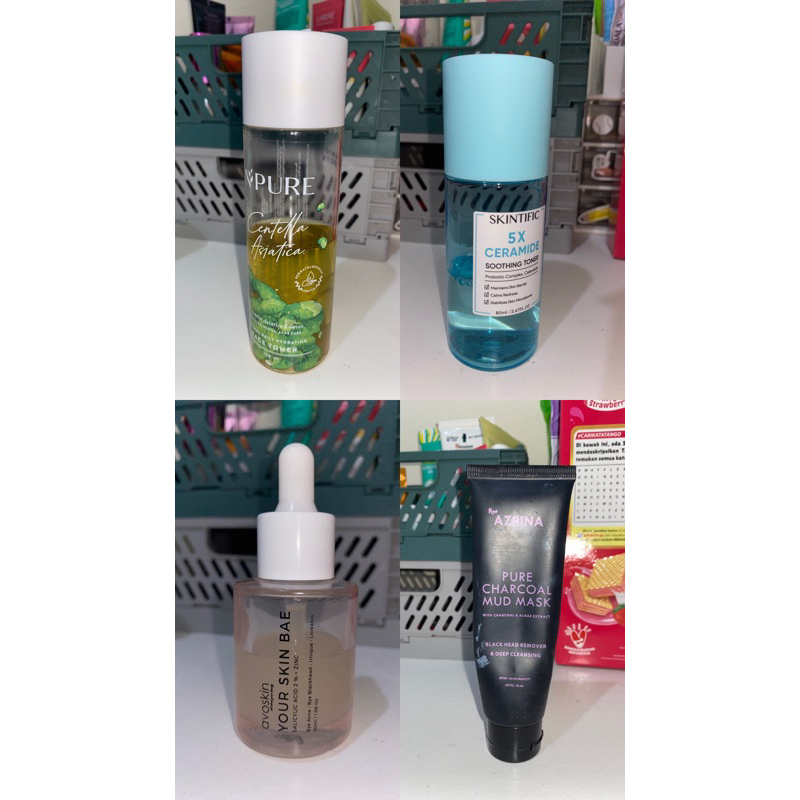 preloved skincare