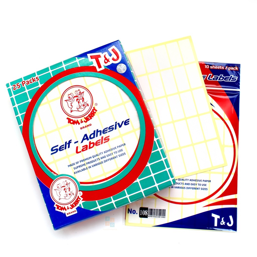 

Gramedia Batam-Tom & Jerry Label Putih Paper No 108