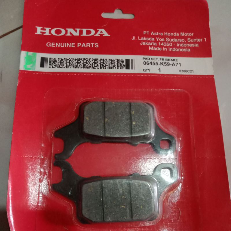 KAMPAS REM DEPAN VARIO 150/160