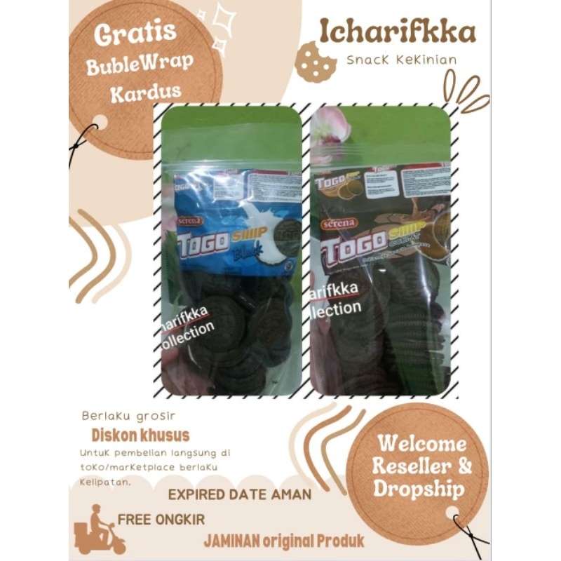 

TOGO SERENA snack kiloan original READY STOK. SIAP KIRIM EXPIRED panjang dijamin AMAN dan HALAL