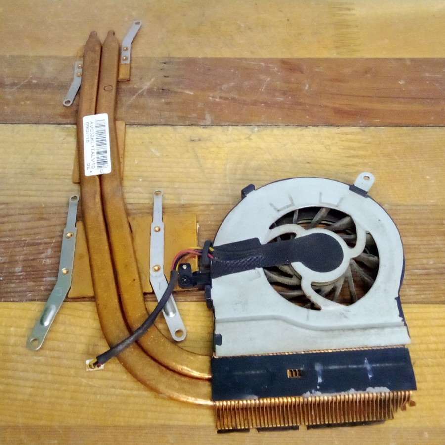 Fan Processsor Heatsink Laptop Lenovo Ideapad Y450G Y450 Y450