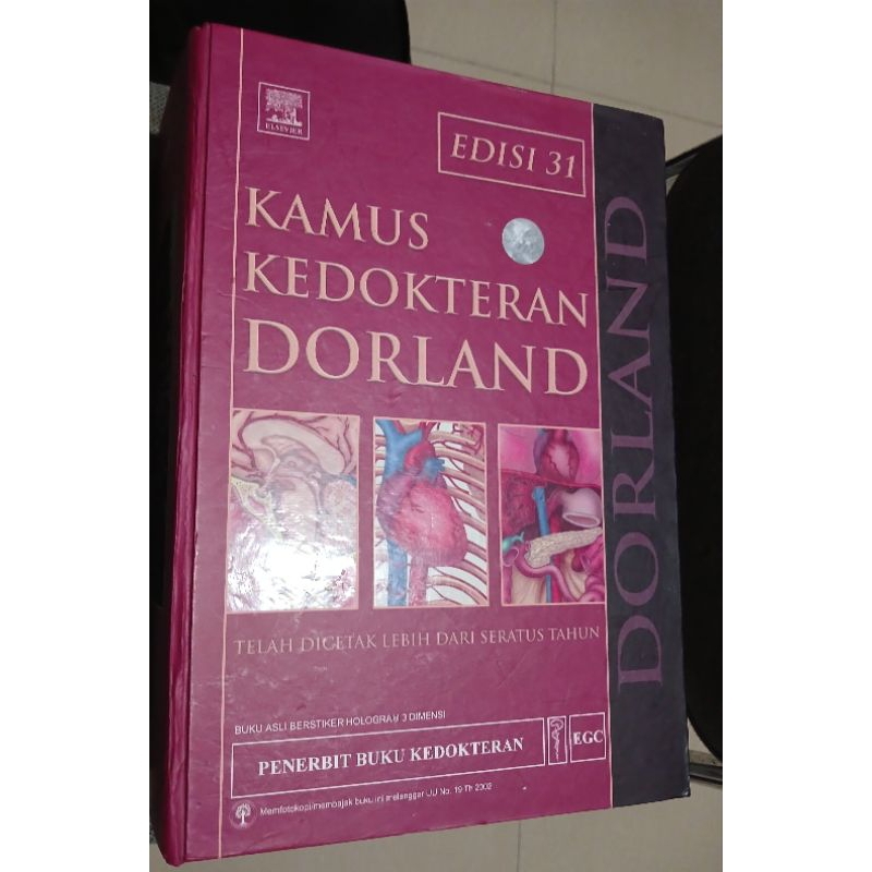 Kamus Kedokteran Dorland Edisi 31