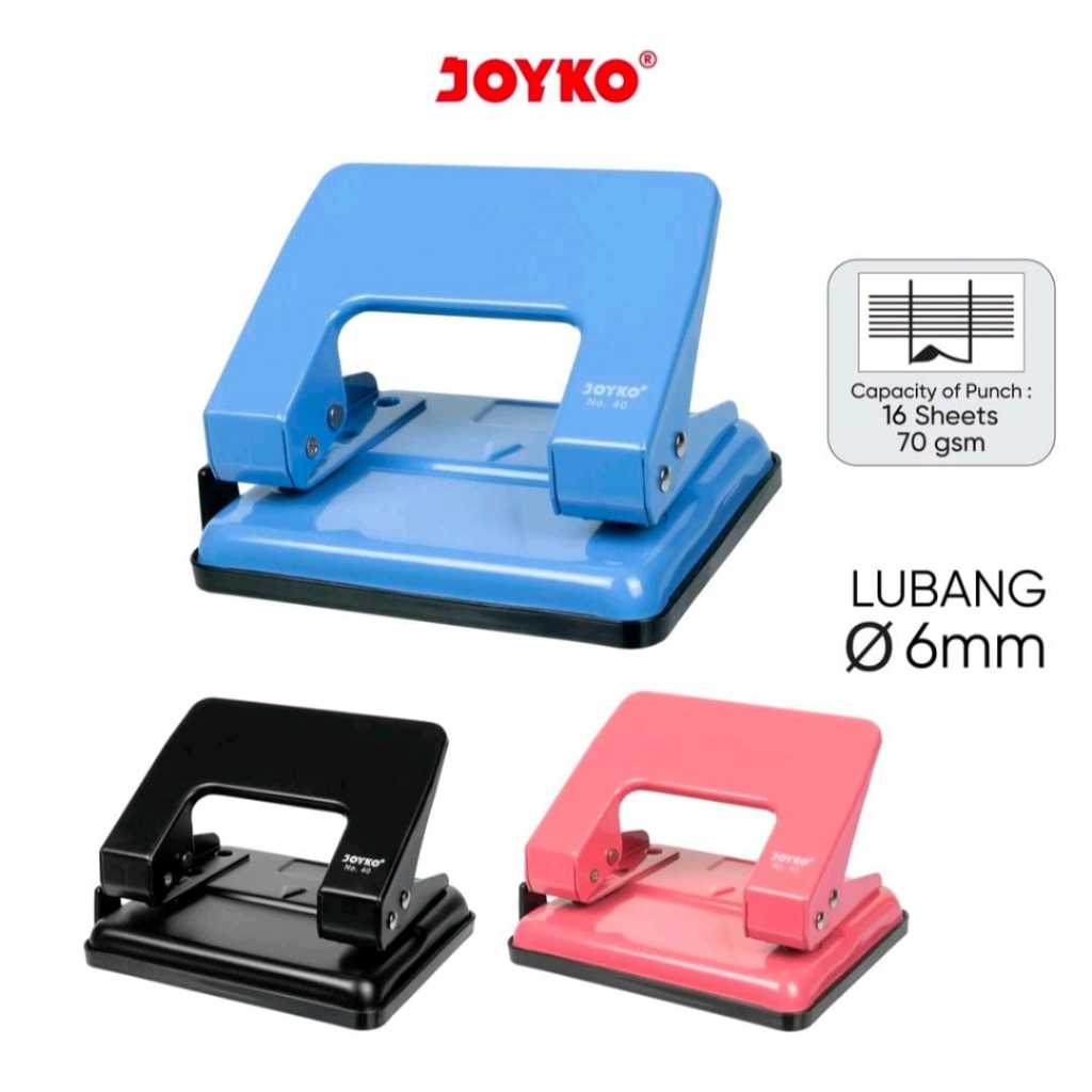 

Pembolong Kertas Joyko 40XL / Punch Joyko