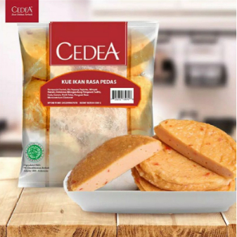 

Cedea Kue Ikan Rasa Pedas 500 Gr