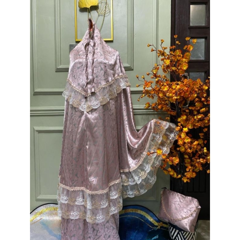 Mukena Lebaran •Mukena Cantik •Mukena Mewah •Mukena Jaguar •Mukena Renda