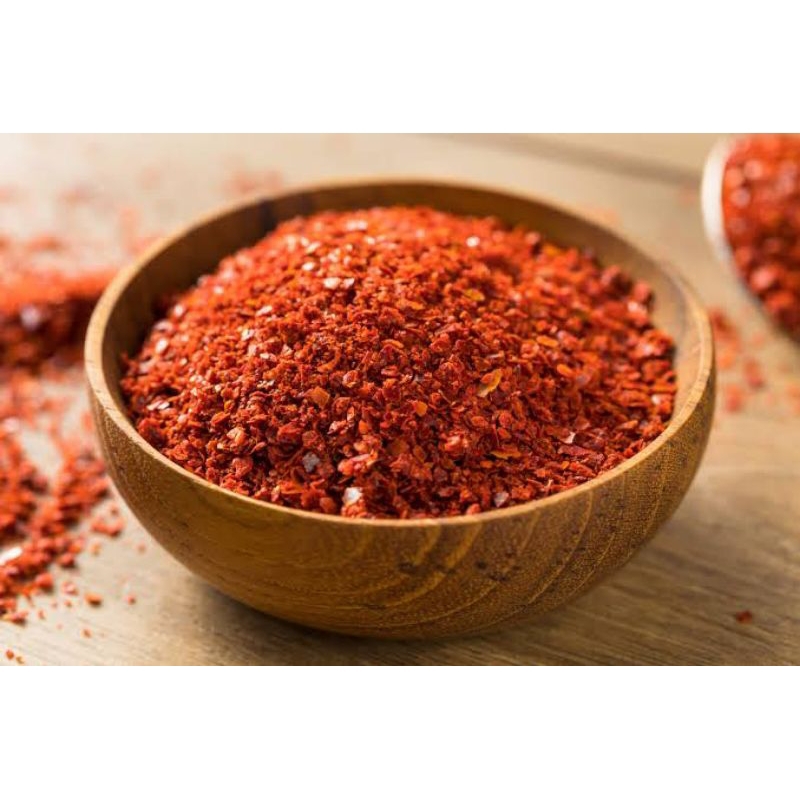 

repack gochugaru kasar halal javafood 50gr