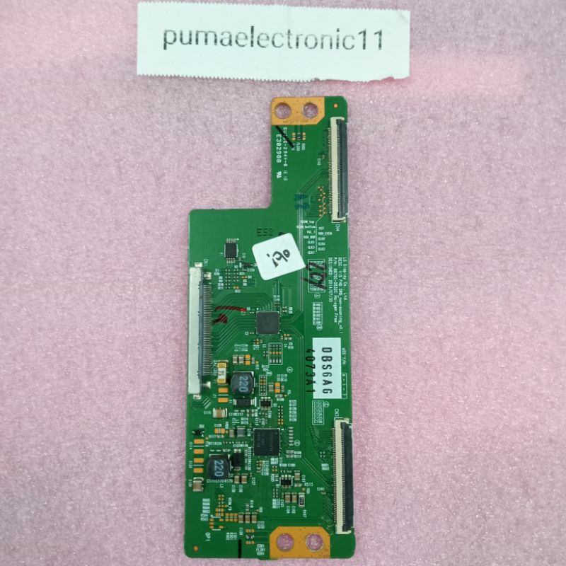 TCON T-CON LG 49LK5400PTA MESIN TV LG TV LED