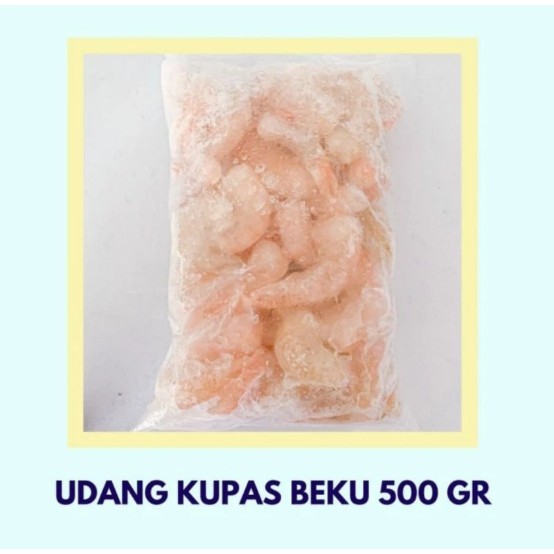 

Udang Kupas Beku 500gr