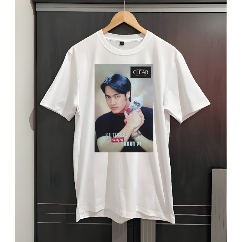 KAOS VINTAGE CLEAR KAOS IKLAN JADUL