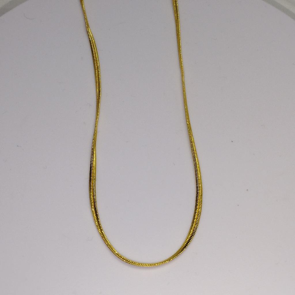 kalung emas mudah kadar 17.7% free surat Kalung mas muda plus liontin ada surat toko