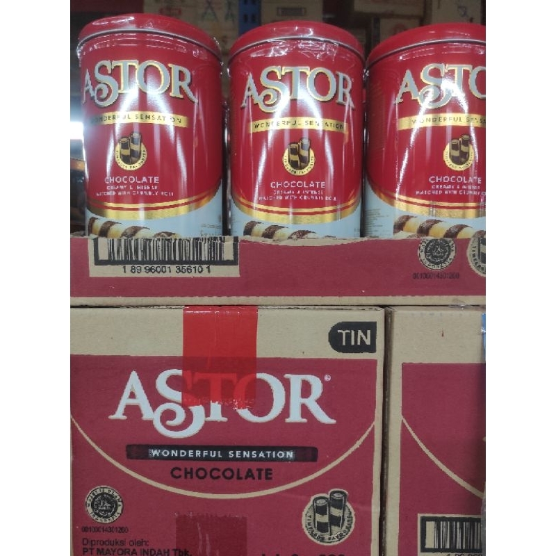 

ASTOR CHOCOLATE