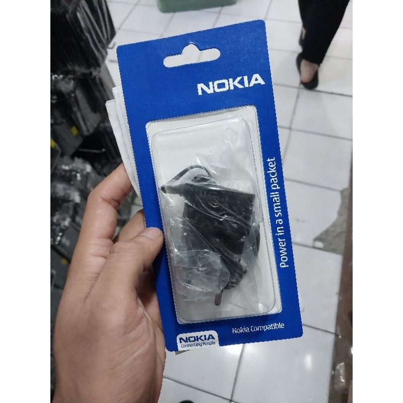[ORIGINAL]]CHARGER NOKIA CONEKTOR KECIL FOR N70 N75 XPRESS MUSIC NOKIA JADUL CHARGER. CHARGER