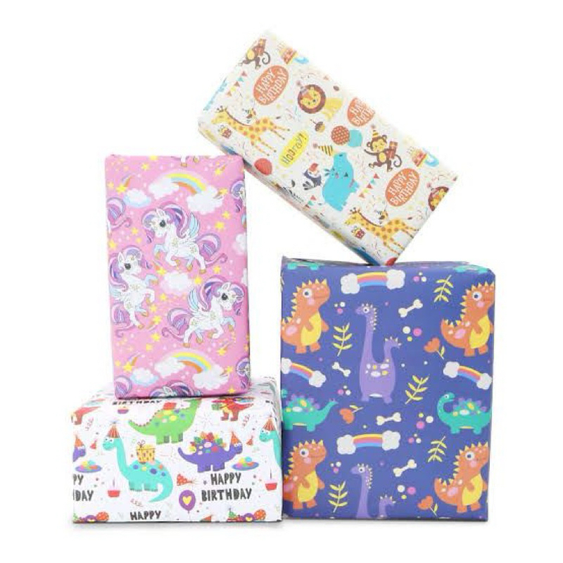 

Tambahan Kertas Kado