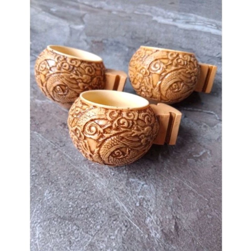 Cepuk Mangkok Pakan Burung Pleci/Konin dll