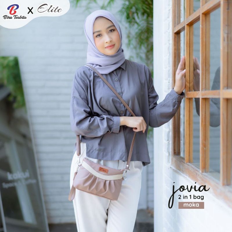JOVIA BY ELITE X BIRU TSABITA