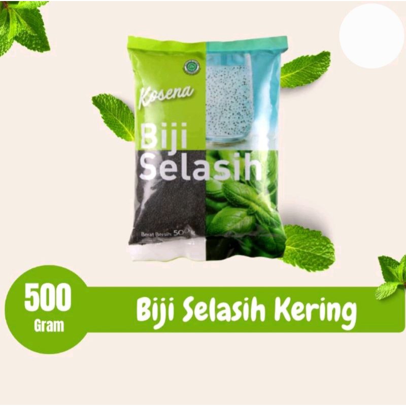 

Biji Selasih Kering 500gr