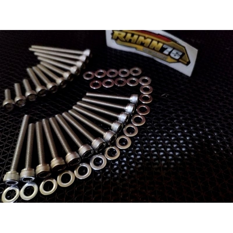 Baut L Stainless Kalter Kiri Tirev Tiger Megapro Primus Megapro Lama