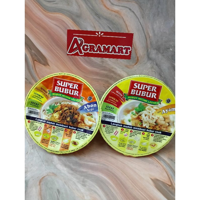 

SUPER BUBUR MANGKUK