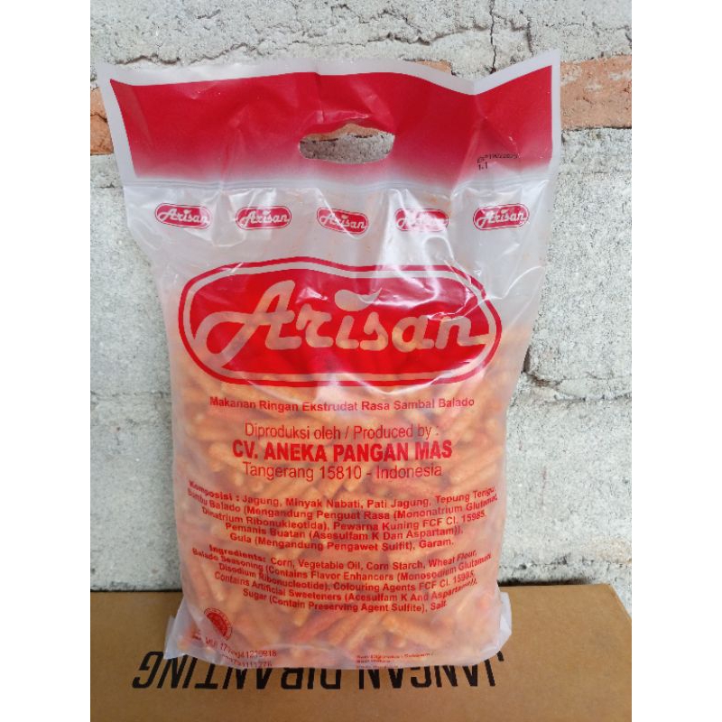 

Arisan stick Balado