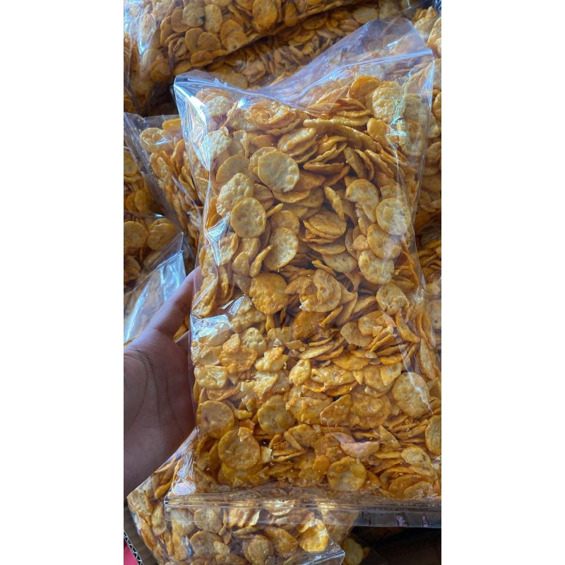 

KERIPIK OPAK ORIGINAL DAN BALADO 500gram
