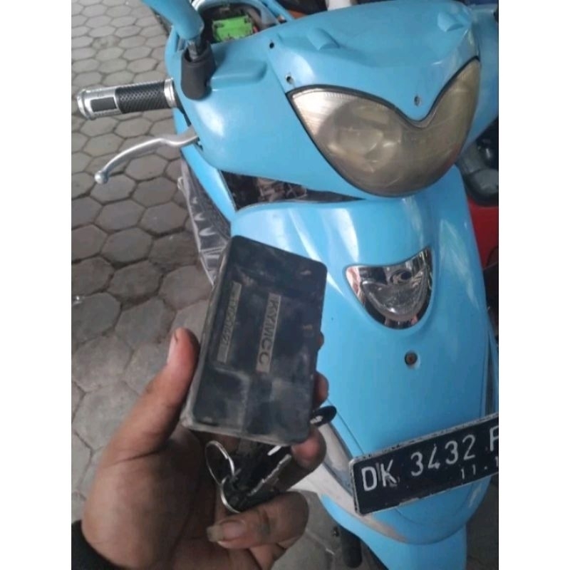 CDI original kyimco pnp Shogun arus dc