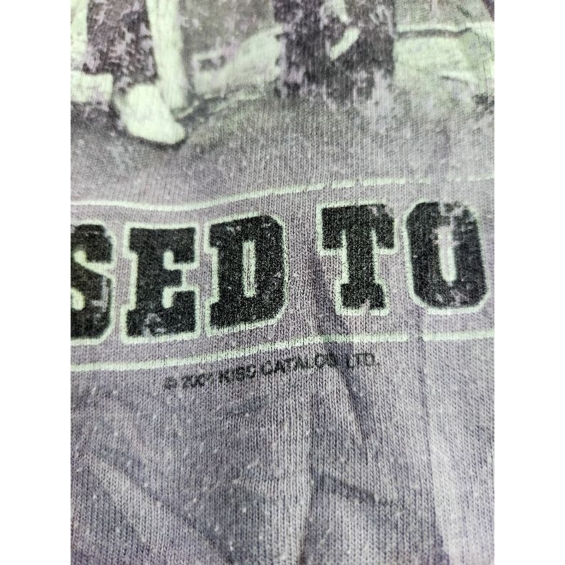 Kaos kiss vintage 2004