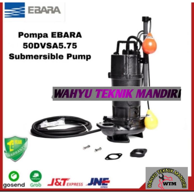 Orderan Khusus Pompa Ebara 50DVSA5.75 6 Unit Pompa Ebara