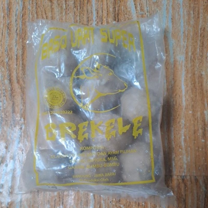 

bakso brekele