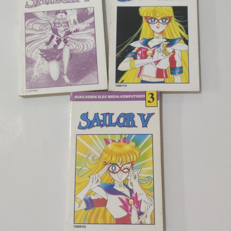 MAONG SHOP - Komik manga Sailor V no 1, 2, 3