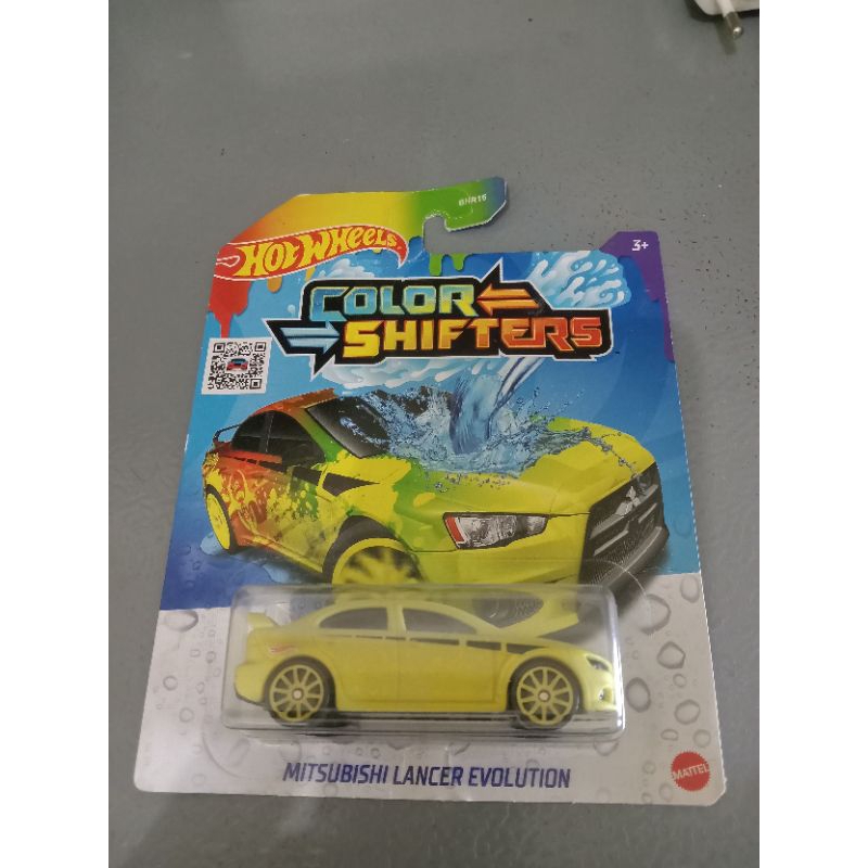 Hotwheels Mitsubishi Lancer Evolution