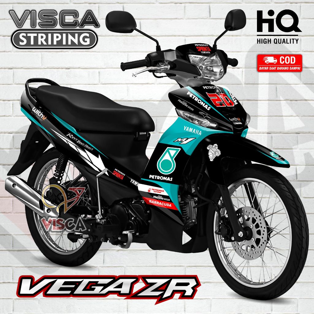Decal Vega ZR - Stiker Vega ZR - Dekal Vega ZR Full Body - Striping Vega ZR Variasi - Decal Hologram