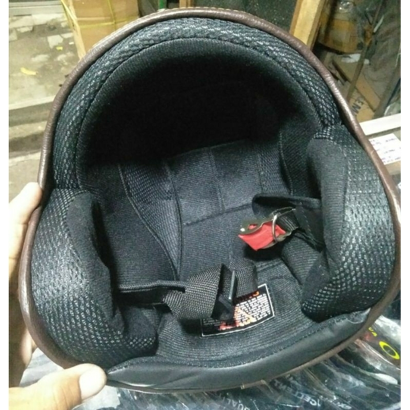 Busa Helm buat Helm Bogo Clasik,  Buat Helm Bogo Retro