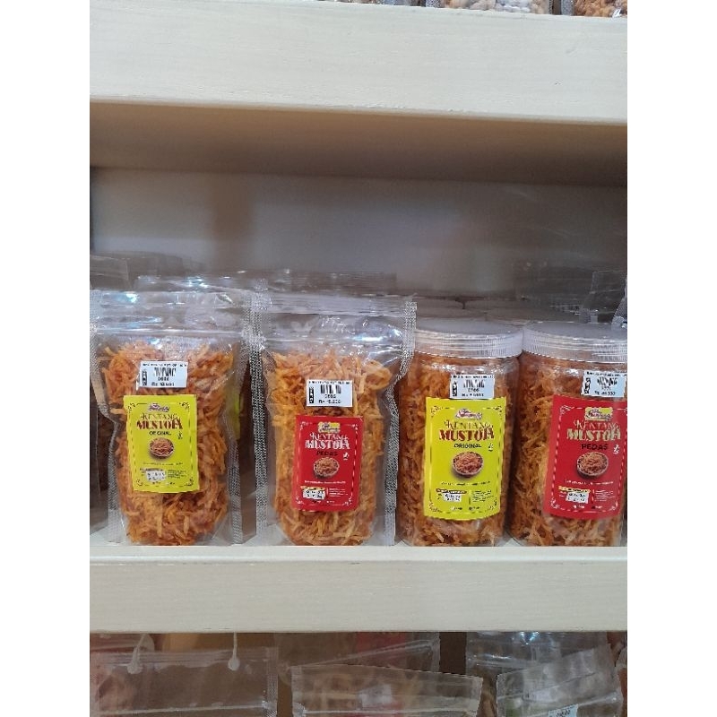 

KENTANG MUSTOFA 250GR BU NUNUNG ORIGINAL/PEDAS (TOPLES 1000ML)