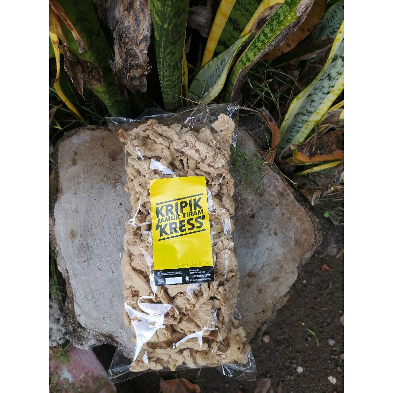 

Jamur Crispy rempah isi Banyak