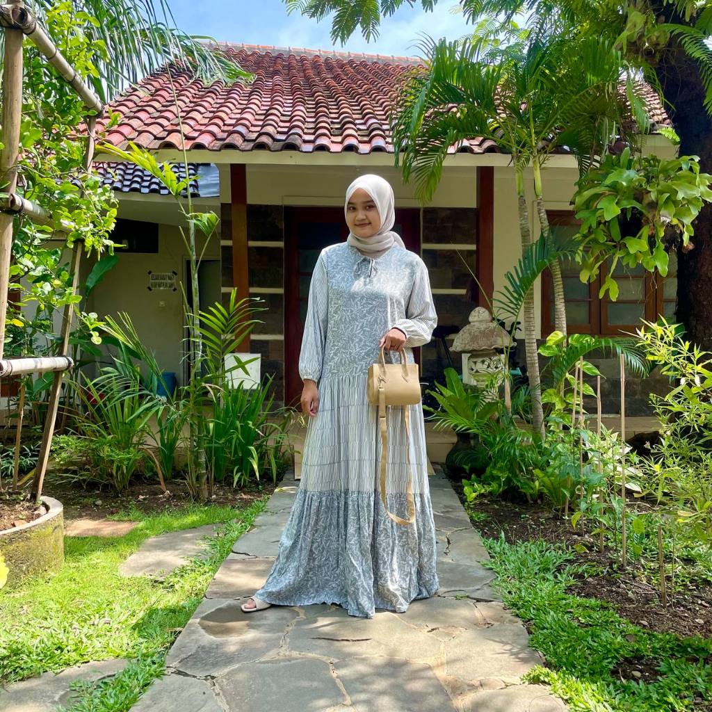 Gamis Premium Batik Pekalongan Rayon Premium