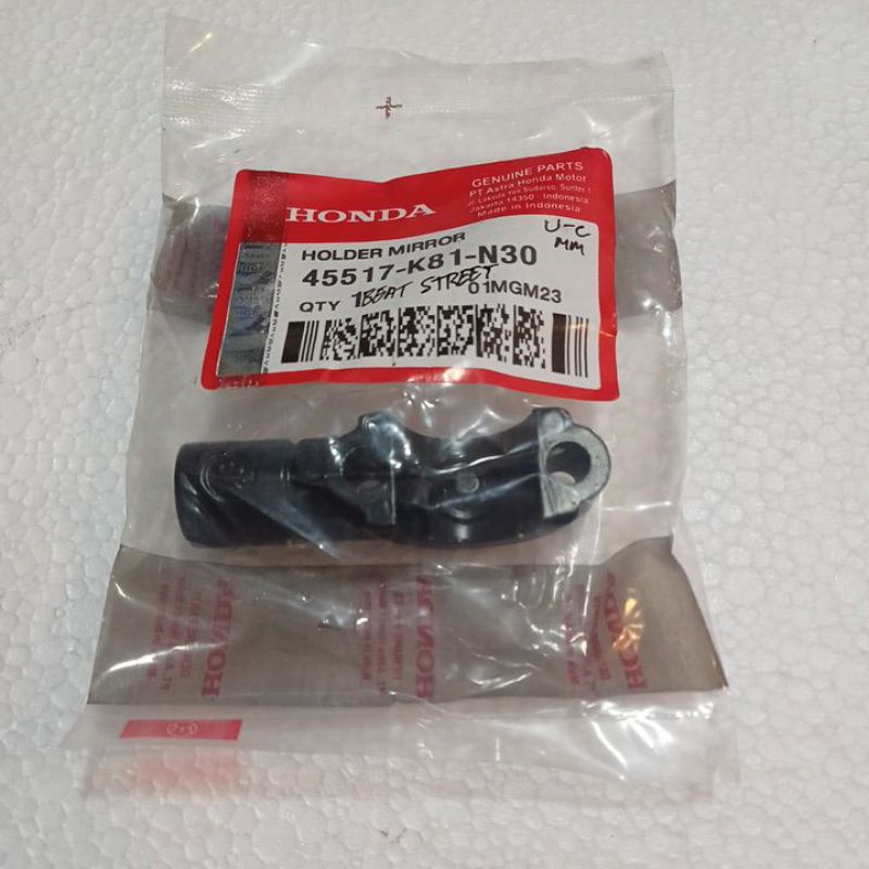 dudukan spion honda beat street scoopy fi dll