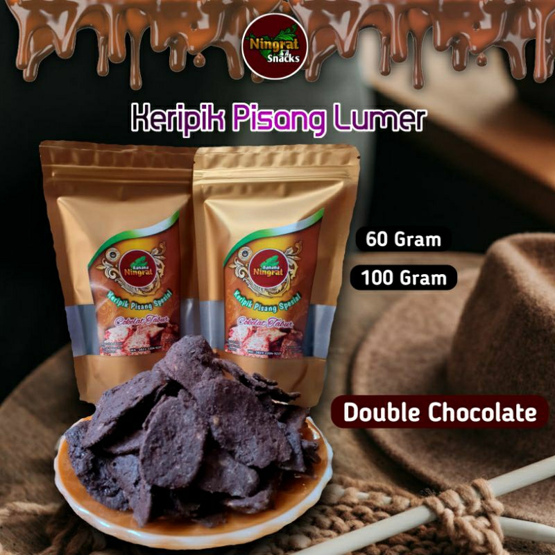 

KERIPIK PISANG LUMER || Keripik Pisang Coklat || Varian Rasa Coklat Lumer dan Double Coklat (Banana Ningrat)