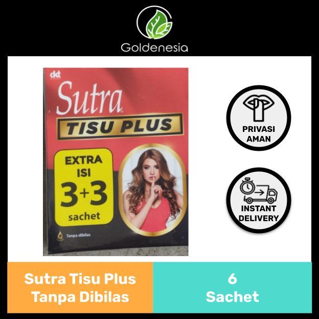 Sutra Tisu Plus Isi 3 Sachet - Sutra Tisu Magic