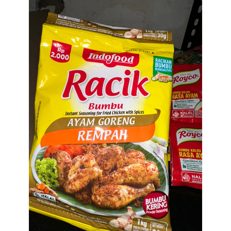 

Bumbu Racik indofood Ayam Goreng Rempah