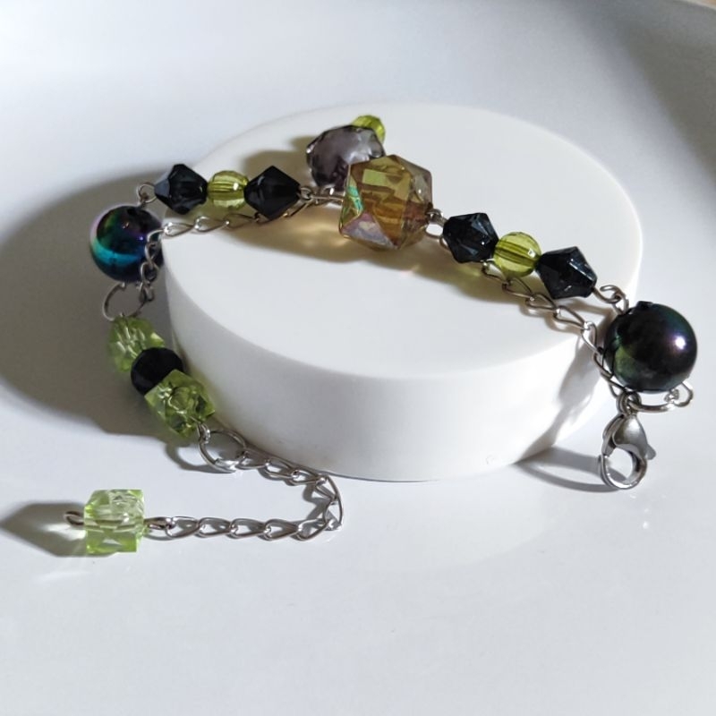 Genshin Impact inspired bracelet vol. 1: Alhaitham / Gelang Genshin Impact Alhaitham