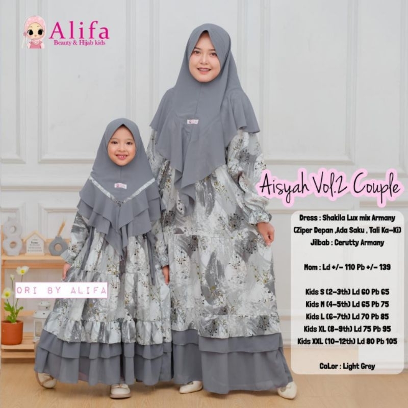 AISYAH SYARI COUPLE BY ALIFA