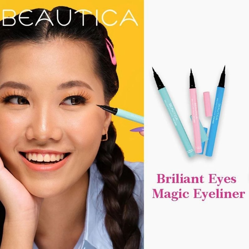 beautica brilliant eyes magic eyeliner