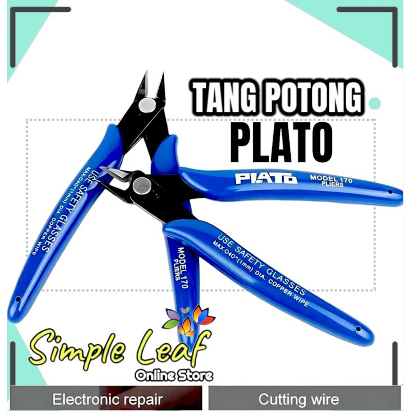 Tang Potong Kawat Kabel / Tang Pemotong Kawat / Tang Potong Plato