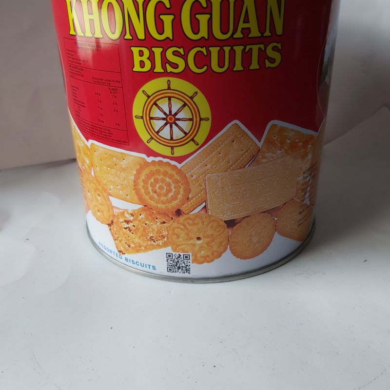 

Biskuit Khong Guan kaleng 650 Gram