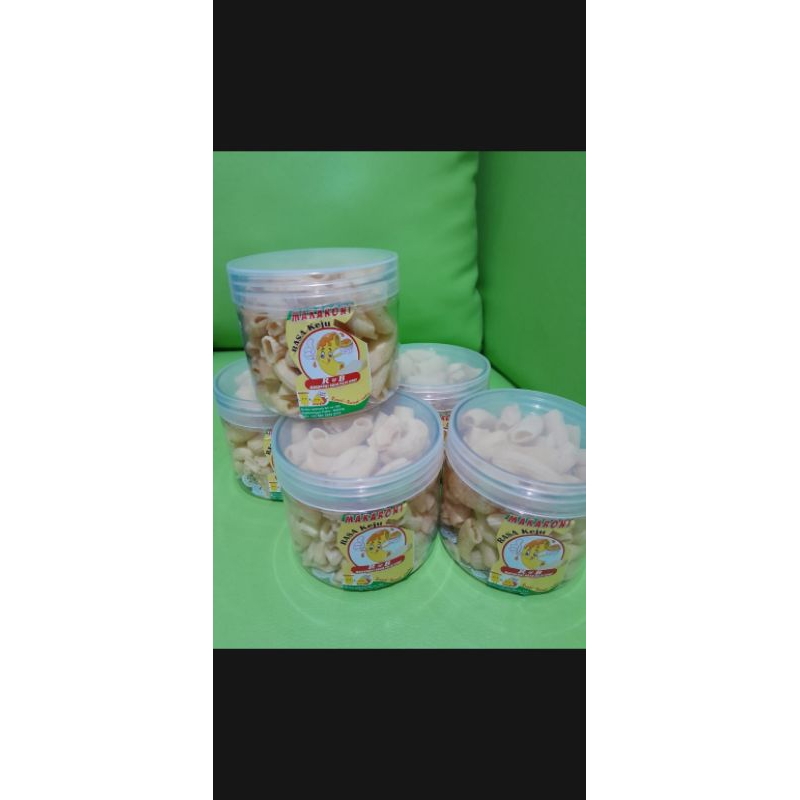 

Makaroni Keju Kraft (ukuran toples kecil 110 gram)