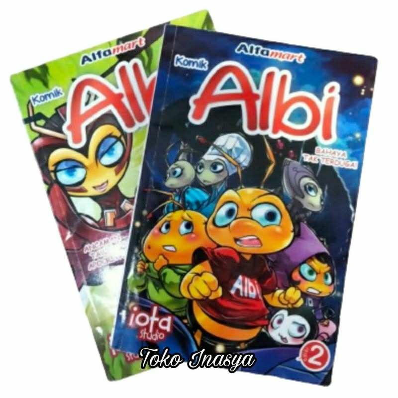 KOMIK ALBI (IOTA STUDIO) ORIGINAL