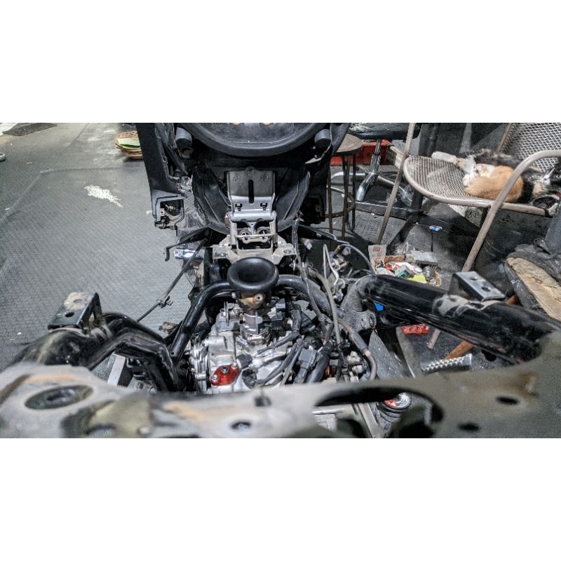 Upgrade cvt mio galang